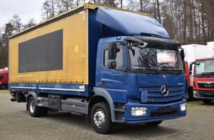 Mercedes-Benz Atego 3/1530 BL Schiebeplane,LBW-Dautel,AHK Schiebeplanen-LKW