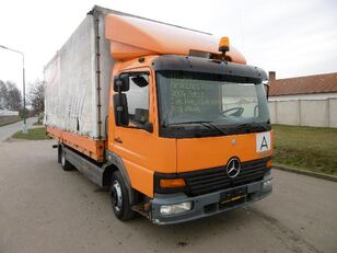 camion rideaux coulissants Mercedes-Benz Atego 818