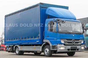 Mercedes-Benz Atego 822 L / Curtainsider Truck / Side Boards / Tail Lift / Eur f&uuml;gg&ouml;nyponyv&aacute;s teherg&eacute;pkocsi