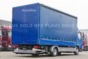 Mercedes-Benz Atego 822 L / Curtainsider Truck / Side Boards / Tail Lift / Eur f&uuml;gg&ouml;nyponyv&aacute;s teherg&eacute;pkocsi