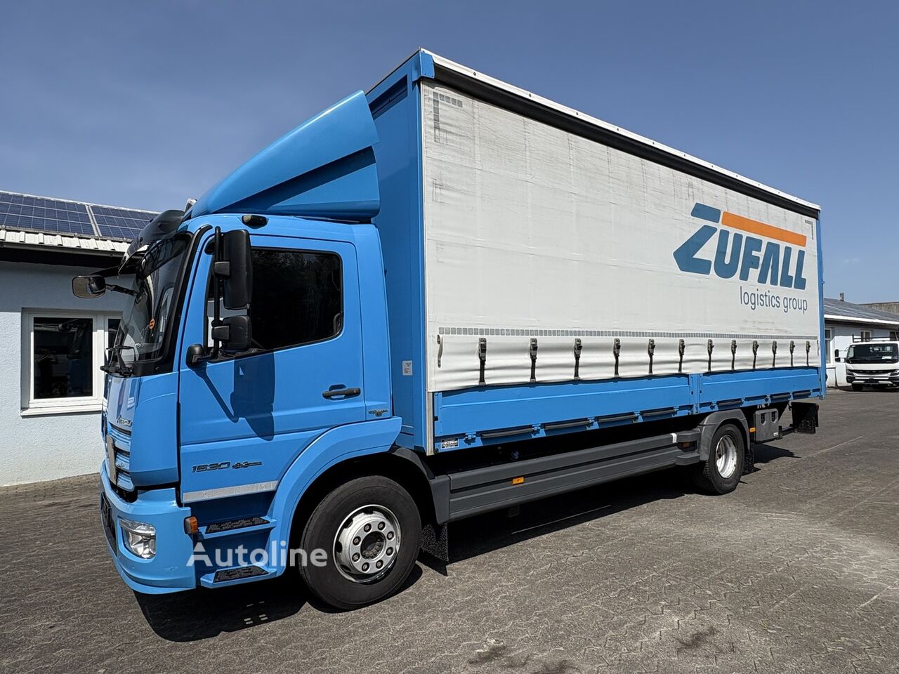 Продажба на брезентов камион Mercedes-Benz Atego DB 1530 | Autoline BG Брезентов камион Mercedes-Benz Atego DB 1530 - Autoline