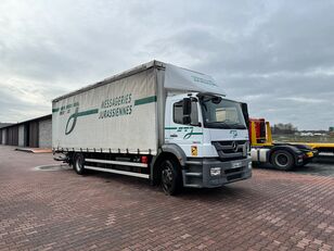 truk dengan terpal samping Mercedes-Benz Axor 1824