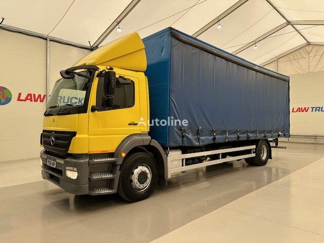 camion rideaux coulissants Mercedes-Benz Axor 1824