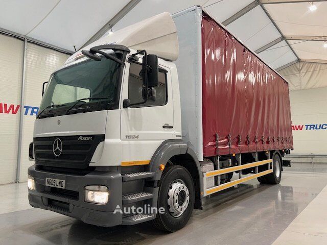 Mercedes-Benz Axor 1824 camión con lona corredera