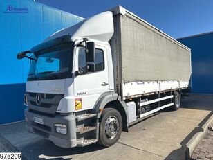 Mercedes-Benz Axor 1824 EURO 5, Manual, Borden curtainsider truck