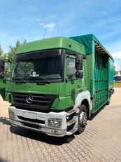 Mercedes-Benz Axor 1828 curtainsider truck