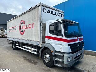Mercedes-Benz Axor 1828 Manual curtainsider truck