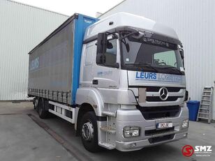 φορτηγό με καρότσα κουρτίνα Mercedes-Benz Axor 2636 airco