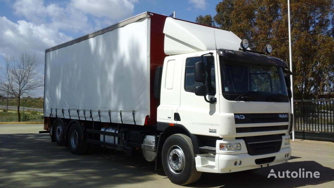 Mercedes-Benz CF75 360 カーテンサイダートラック