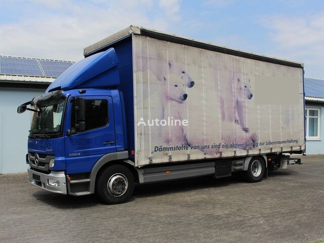 Mercedes-Benz DB 1524 Atego  Schiebeplanen-LKW