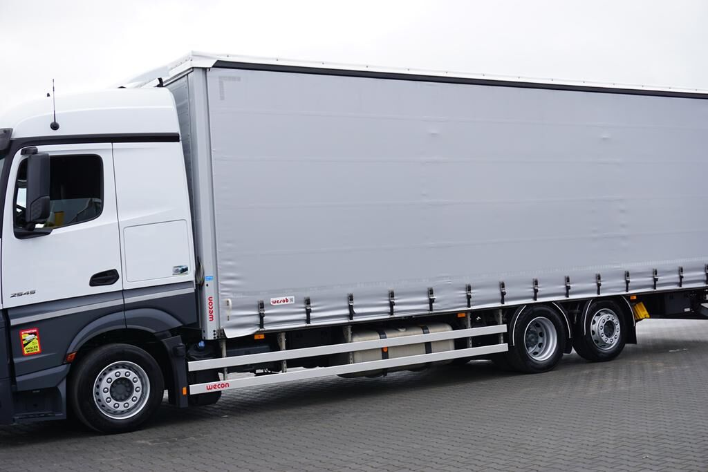Mercedes-Benz MERCEDES / ACTROS / 1851 / EURO 6 / ACC / MEGA / LOW DECK / BIG