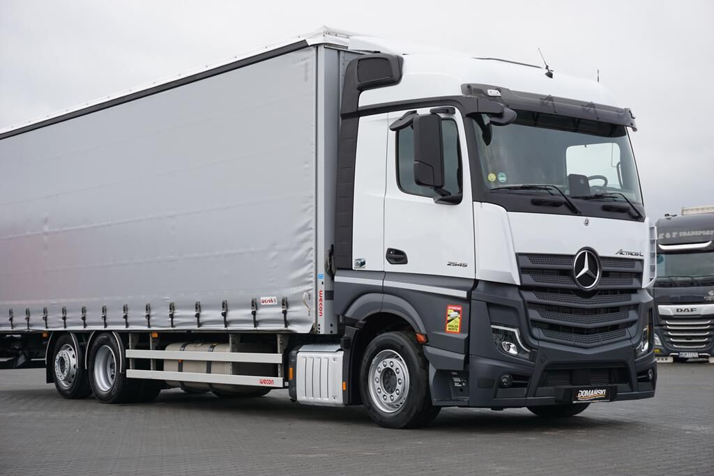 Mercedes-Benz MERCEDES / ACTROS / 1851 / EURO 6 / ACC / MEGA / LOW DECK / BIG