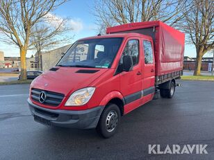 Mercedes-Benz Sprinter 516 CDI lastbil glidende gardiner