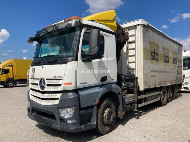 camion cu prelata culisanta Mercedes-Benz Trucks Antos 2543LL PK20002 6x2/2