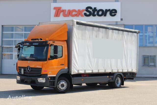 Mercedes-Benz Trucks Atego 1221L EDSCHA 6,5M 4x2 Schiebeplanen-LKW