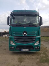 camion rideaux coulissants Mercedes-Benz actros 2545 + remorque rideaux coulissants