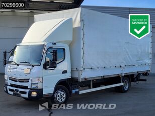 грузовик штора Mitsubishi Fuso 7C 18 4X2 7.5tonner curtainsider Automatic Ladebordwand Euro 6