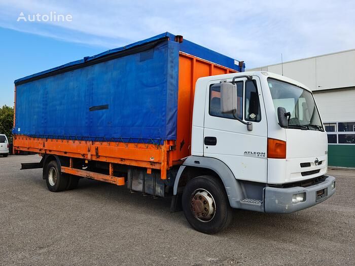 Nissan Atleon 210 / Manual / full steel suspension / 7.30mtr box curtainsider truck