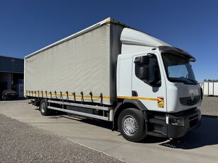 camion rideaux coulissants Renault 340 CV. Tautliner 9 m. 22 palets