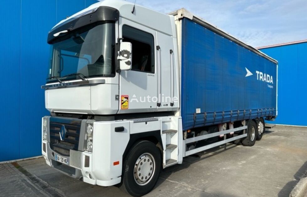 Renault AE MAGNUM 460 DXI liukukapellikuorma-auto