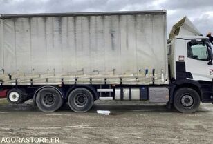 грузовик штора Renault C430DXI