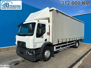 Renault D 19 320 EURO 6 schuifzeilen vrachtwagen