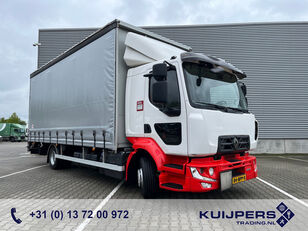 Renault D 210 Euro 6 / 12 Ton curtainsider truck