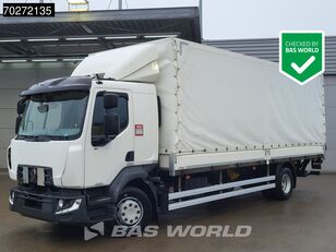 Renault D 280 4X2 Ladebordwand 16 Tons ACC Euro 6 curtainsider truck