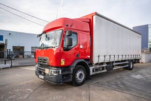 camion rideaux coulissants Renault D WIDE 280 DXI (19T)+BAR