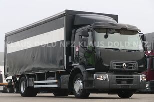 ciężar&oacute;wka firanka Renault D Wide 18.320 Getr&auml;nkewagen LBW Euro 6