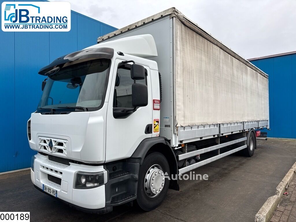 کامیون چادری Renault D Wide 320 EURO 6