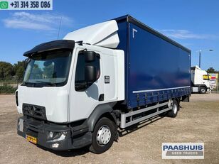 Renault D16 MED P4X2 240E6 curtainsider truck