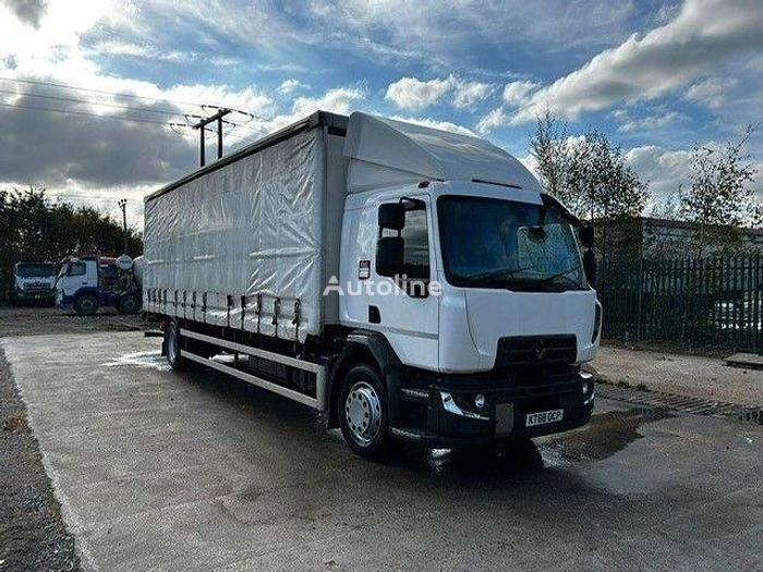 شاحنة ذات أغطية جانبية Renault D18.280 4x2 18T Curtainsider