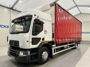 Renault D250  curtainsider truck