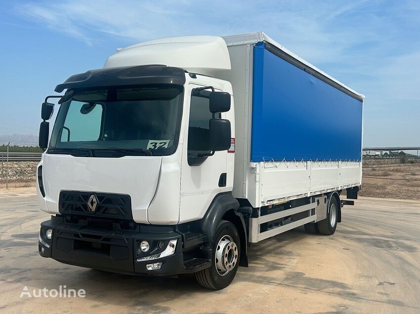 Renault D280.14 kamion sa kliznom ceradom