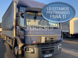 Renault D320.18 curtainsider truck