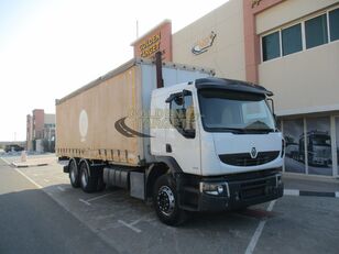 شاحنة ذات أغطية جانبية Renault KERAX 380