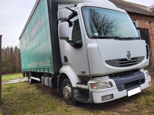 camion rideaux coulissants Renault MIDLUM 12.220