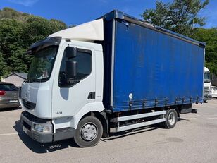 camion rideaux coulissants Renault MIDLUM 180.08 EURO 5