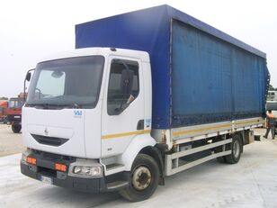 Renault MIDLUM 210 curtainsider truck