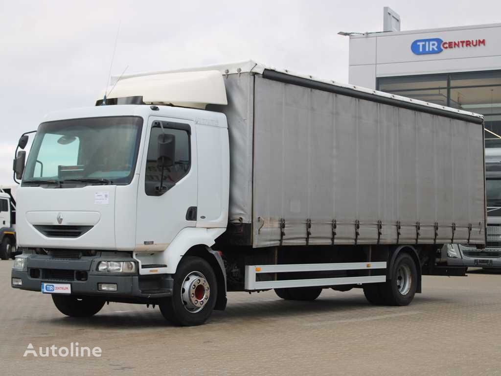 Renault MIDLUM 270 curtainsider truck