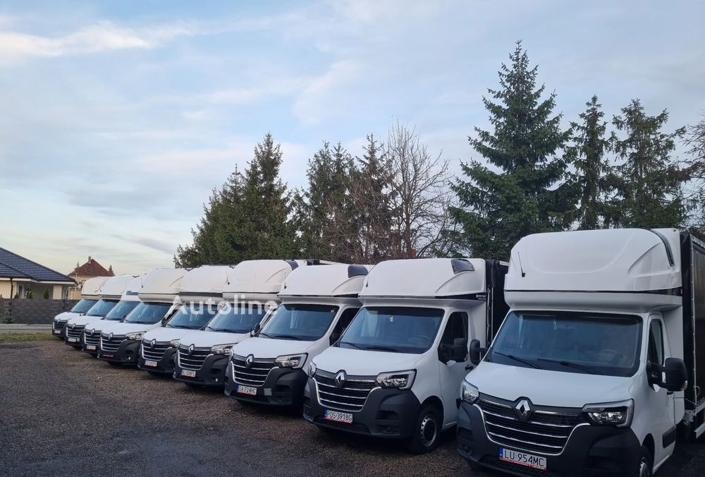 camion rideaux coulissants Renault Master