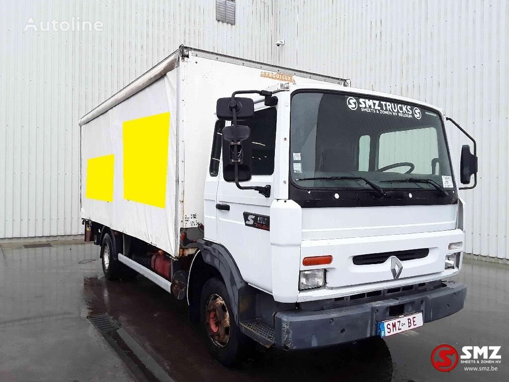 Renault Midliner S 150 curtainsider truck