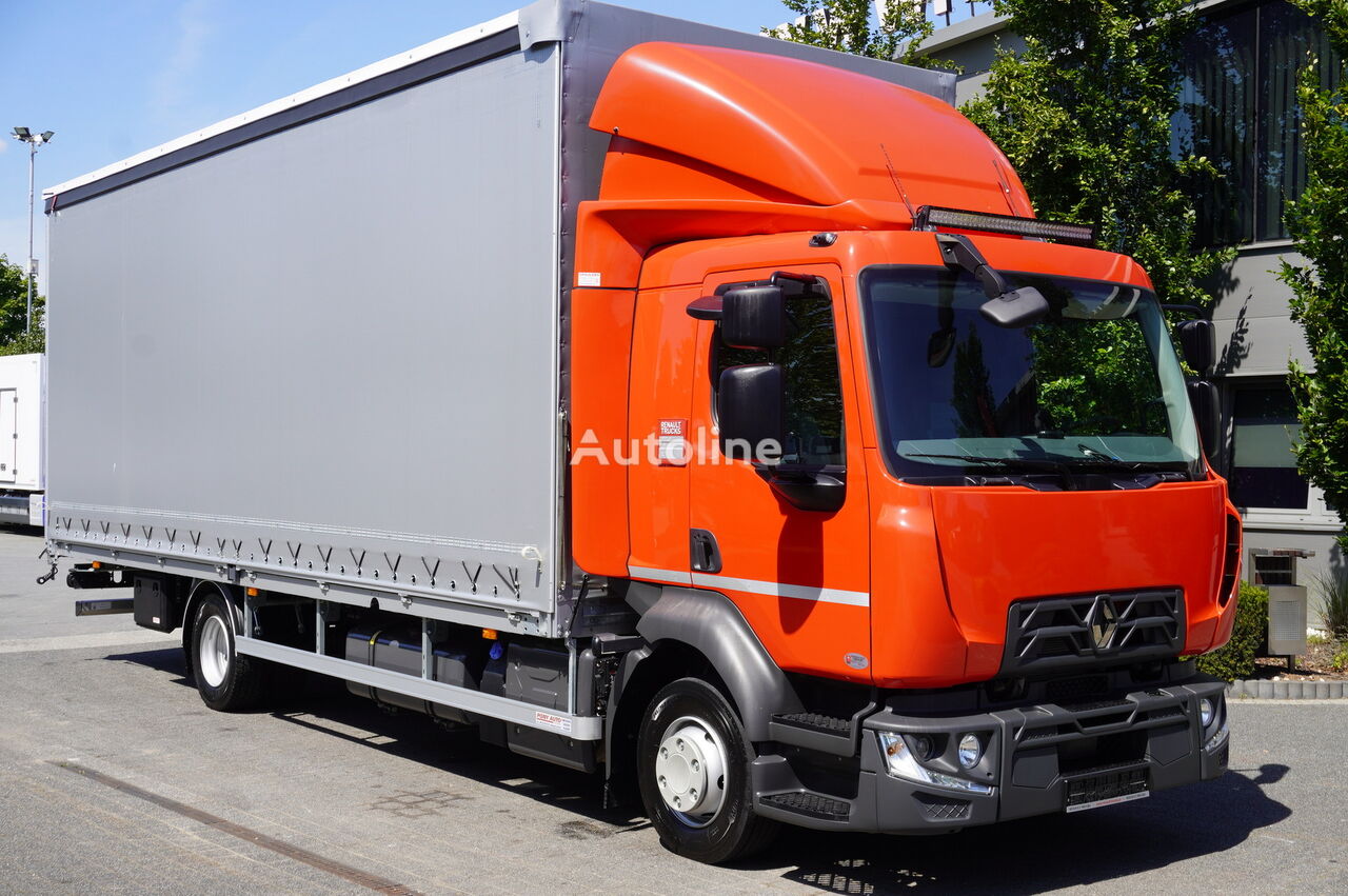 camion rideaux coulissants Renault Midlum 12.240 / dropside / 120 thousand km !!