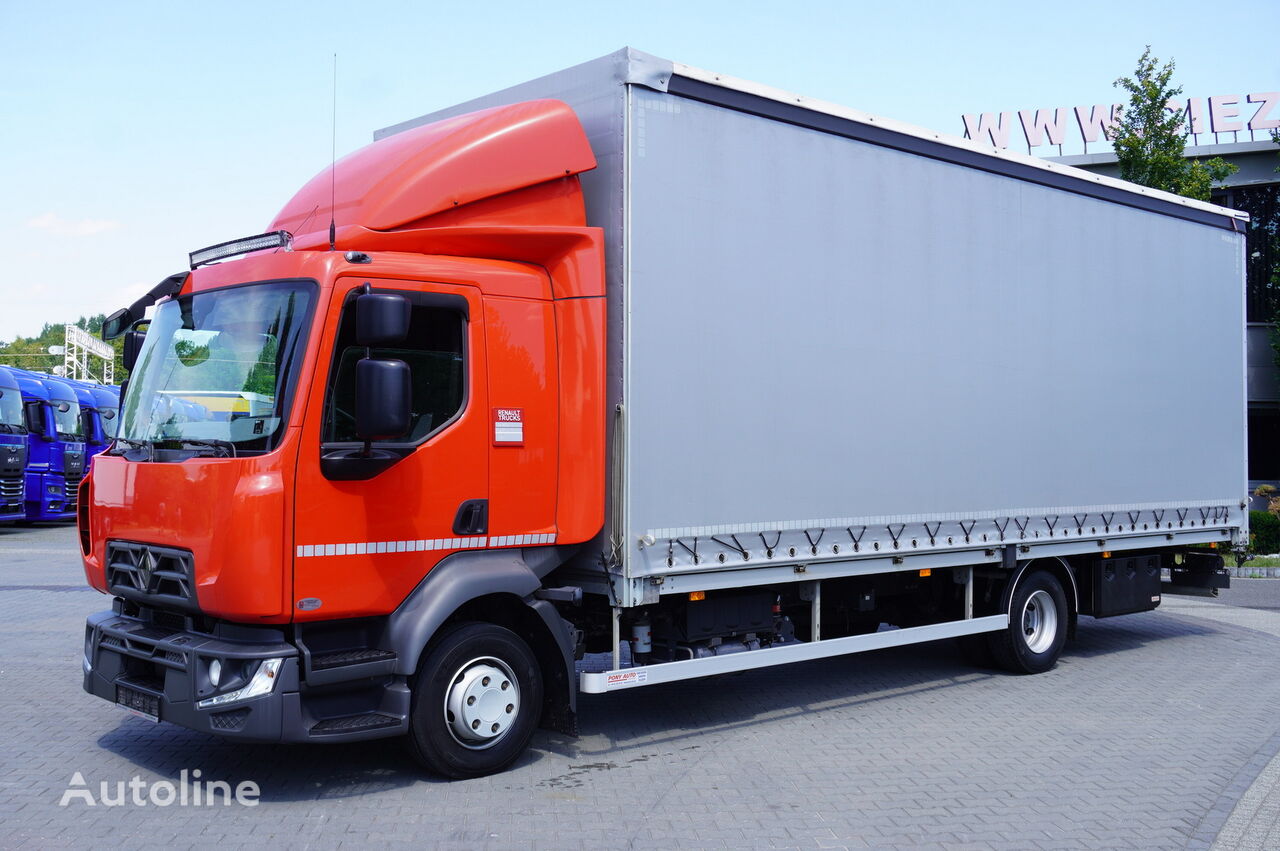 Renault Midlum 12.240 / dropside / 150 tho.km curtainsider truck