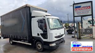 camião com lona deslizante Renault Midlum 220 dxi 7,5t