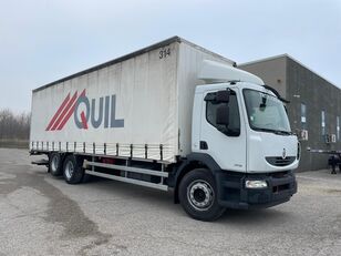Renault Midlum 280 curtainsider truck