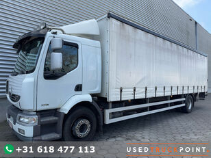 شاحنة ذات أغطية جانبية Renault Midlum 300 DXI / Euro 5 / Open Roof / Tail Lift / TUV: 6-2025 /