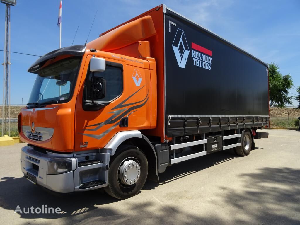 Renault PREMIUM 310 DXI schuifzeilen vrachtwagen