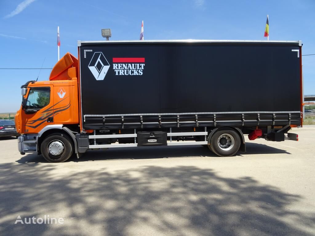 Renault PREMIUM 310 DXI lastbil glidende gardiner